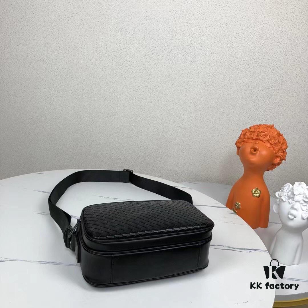 BV Woven Messenger Bag / Crossbody Bag 🌿 Popular New Arrival