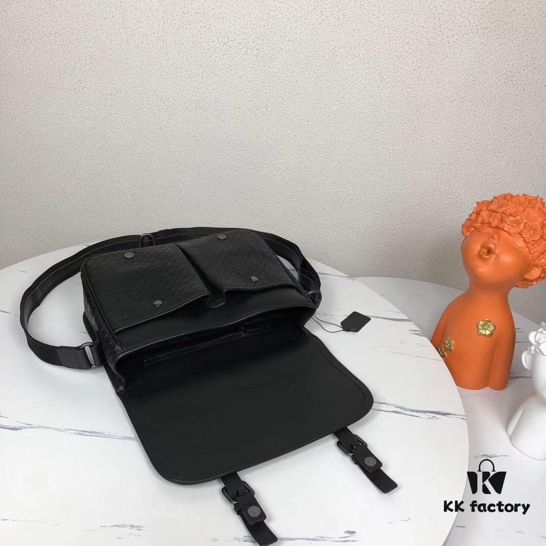 6930c5276e68136f4d9af8af BV Woven Messenger Bag 🌿 New Hot Item
