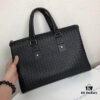 6930c52c6e68136f4d9af8b4 BV Multi-Compartment Top-Quality Genuine Leather Handbag - Premium Waxed Cowhide, Original Order Hardware, Exclusive Design 828# Black 40/26/10cm