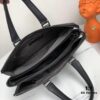 6930c52c6e68136f4d9af8b6 BV Multi-Compartment Top-Quality Genuine Leather Handbag - Premium Waxed Cowhide, Original Order Hardware, Exclusive Design 828# Black 40/26/10cm