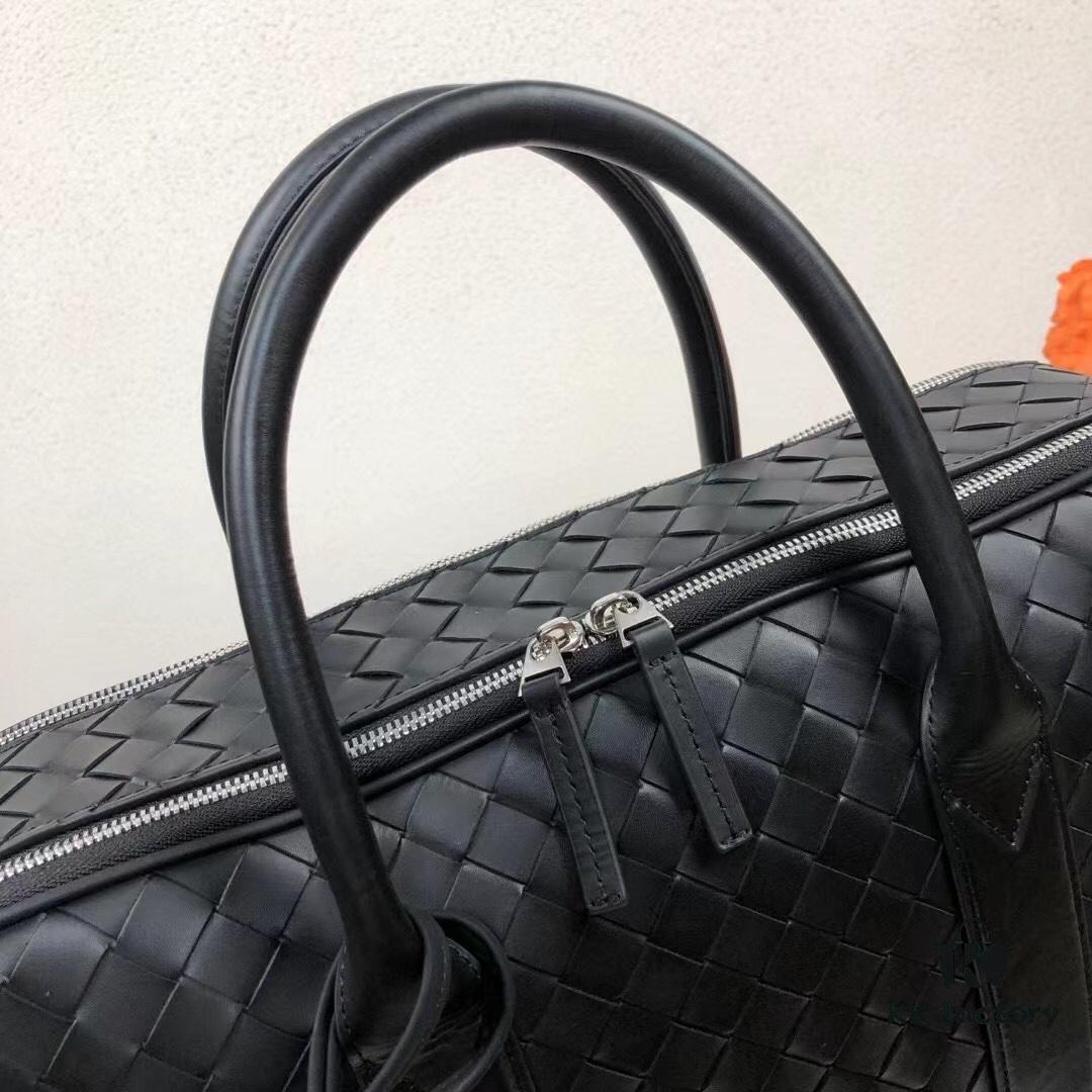 6930c5326e68136f4d9af8c2 BV New Getaway Large Briefcase with Trolley Sleeve