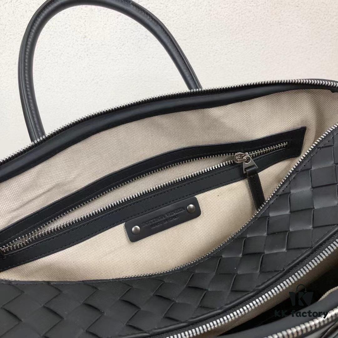 6930c5326e68136f4d9af8c3 BV New Getaway Large Briefcase with Trolley Sleeve