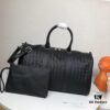6930c5386e68136f4d9af8cf BV Woven Large Travel Bag