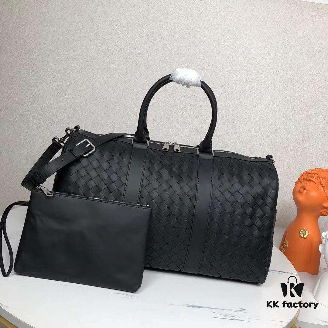 6930c5386e68136f4d9af8cf BV Woven Large Travel Bag