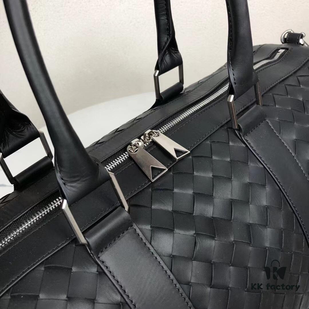 6930c53a6e68136f4d9af8d1 BV Woven Large Travel Bag