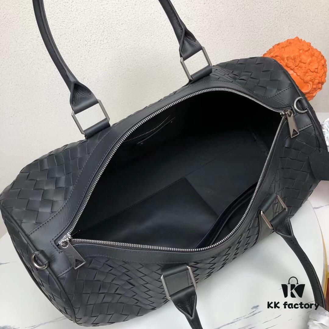 6930c53d6e68136f4d9af8d5 BV Woven Large Travel Bag