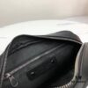 6930c5466e68136f4d9af8e8 BV Latest Men's Crossbody Bag 2301# in Black - Premium Full-Grain Calfskin with Exquisite Craftsmanship