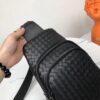 6930c54c6e68136f4d9af8f6 Bv Men's Leather Chest Bag, Minimalist Design, Imported Wax Leather, Business Style