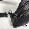 6930c54d6e68136f4d9af8f9 Bv Men's Leather Chest Bag, Minimalist Design, Imported Wax Leather, Business Style