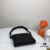 6930c5556e68136f4d9af90a BV Latest Men's Shoulder Bag 813# in Black - Premium Top-Grade Waxed Calfskin, Exquisite Craftsmanship