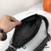 6930c5556e68136f4d9af90b BV Latest Men's Shoulder Bag 813# in Black - Premium Top-Grade Waxed Calfskin, Exquisite Craftsmanship