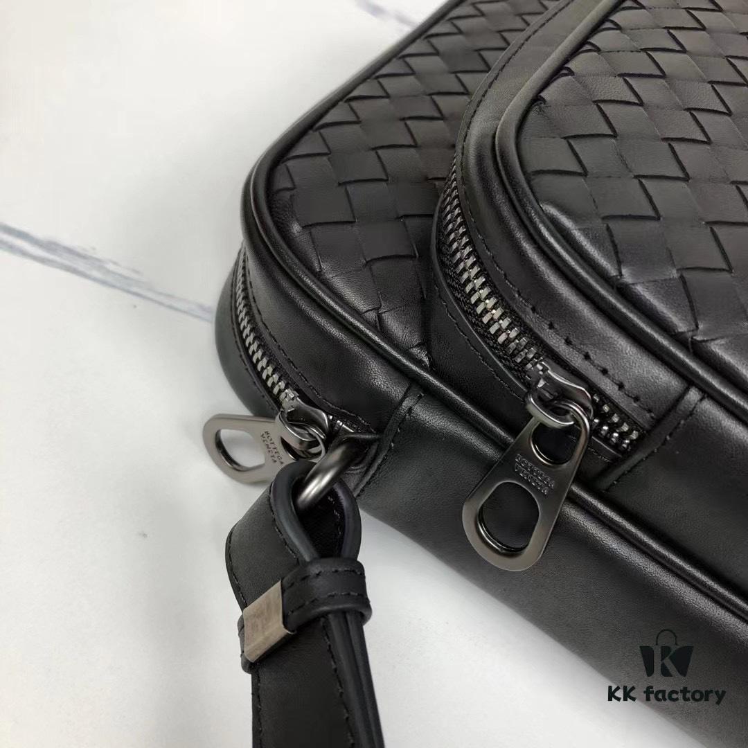 BV Men's Shoulder Crossbody Messenger Bag