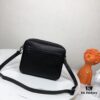 6930c55f6e68136f4d9af91f Bottega Veneta Original Men's Crossbody/Shoulder Bag in Black - Premium Imported Waxed Calfskin, Handwoven Craftsmanship