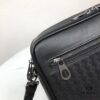 6930c5616e68136f4d9af923 Bottega Veneta Original Men's Crossbody/Shoulder Bag in Black - Premium Imported Waxed Calfskin, Handwoven Craftsmanship