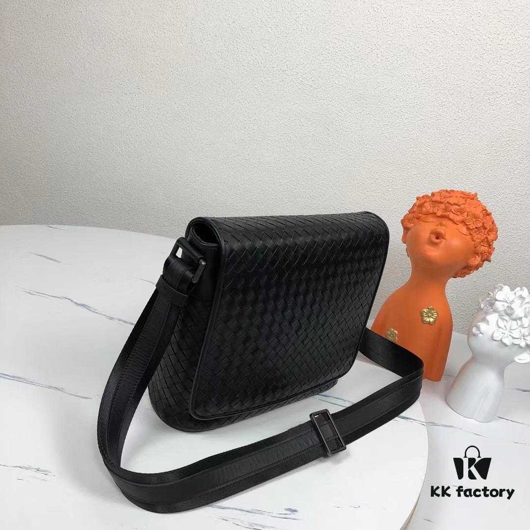 6930c5636e68136f4d9af928 BV Woven Messenger Bag 🌿 New Arrival Bestseller