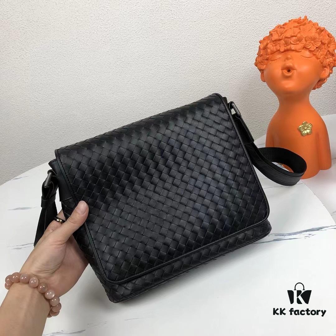 6930c5646e68136f4d9af92b BV Woven Messenger Bag 🌿 New Arrival Bestseller