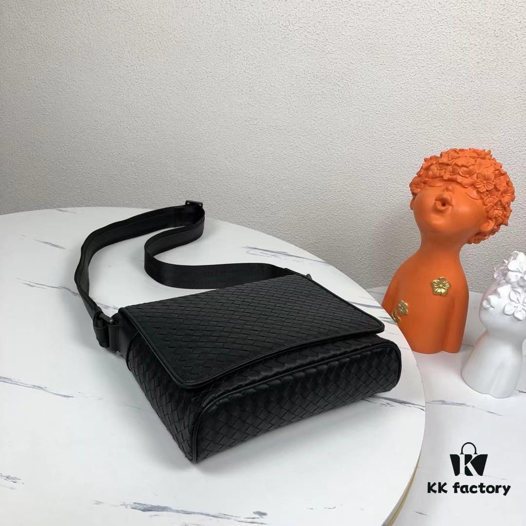 6930c5666e68136f4d9af92e BV Woven Messenger Bag 🌿 New Arrival Bestseller