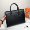 6930c5696e68136f4d9af933 Bottega Veneta Original Men's Briefcase - Handwoven Italian Wax-Cowhide Leather