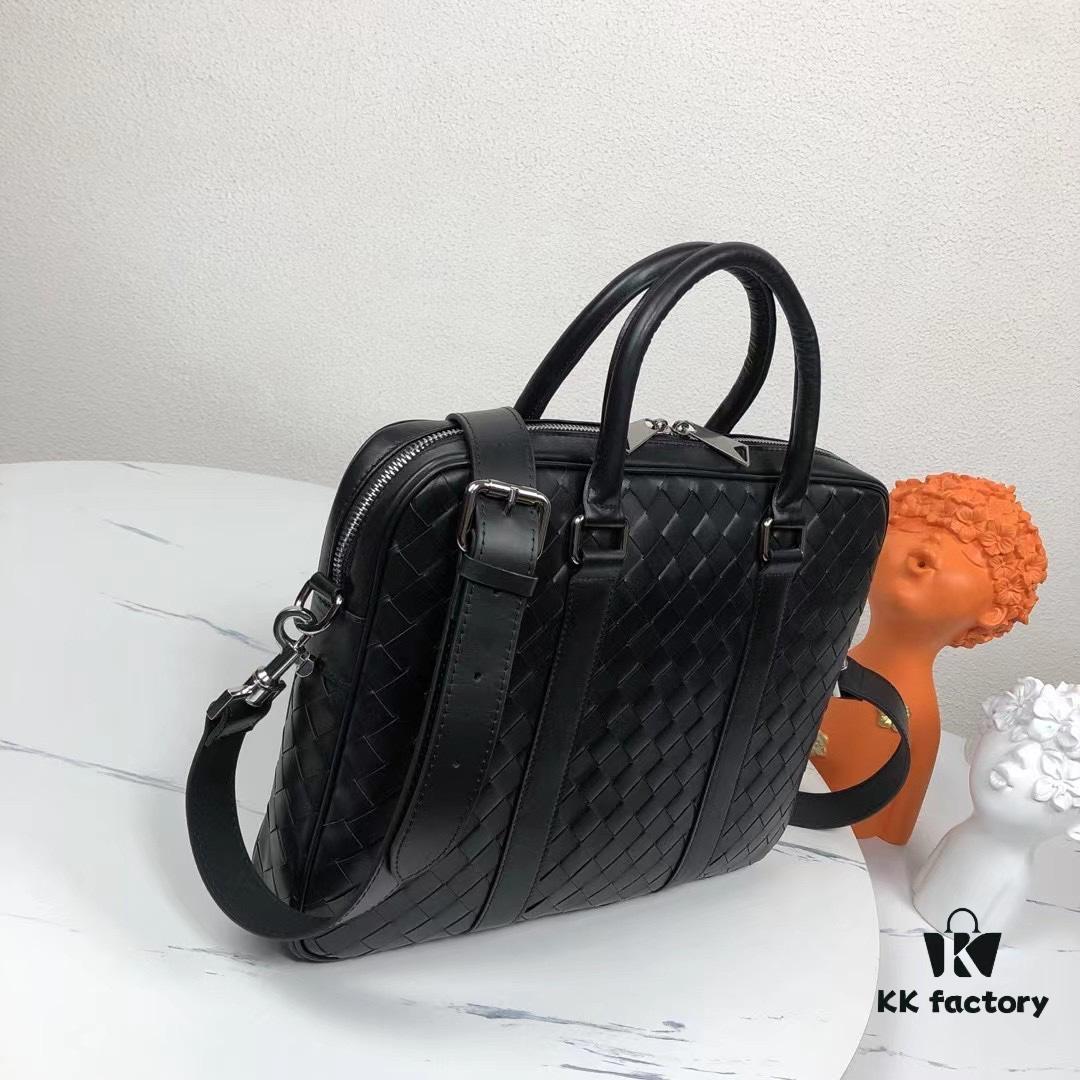 6930c56c6e68136f4d9af93a BV Large Capacity Top-Quality Original Order Premium Wax-Calf Leather Handbag #8022