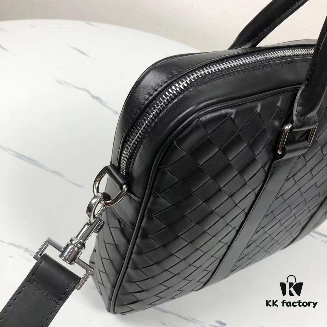 6930c56e6e68136f4d9af93b BV Large Capacity Top-Quality Original Order Premium Wax-Calf Leather Handbag #8022