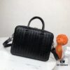 6930c56f6e68136f4d9af93e BV Large Capacity Top-Quality Original Order Premium Wax-Calf Leather Handbag #8022