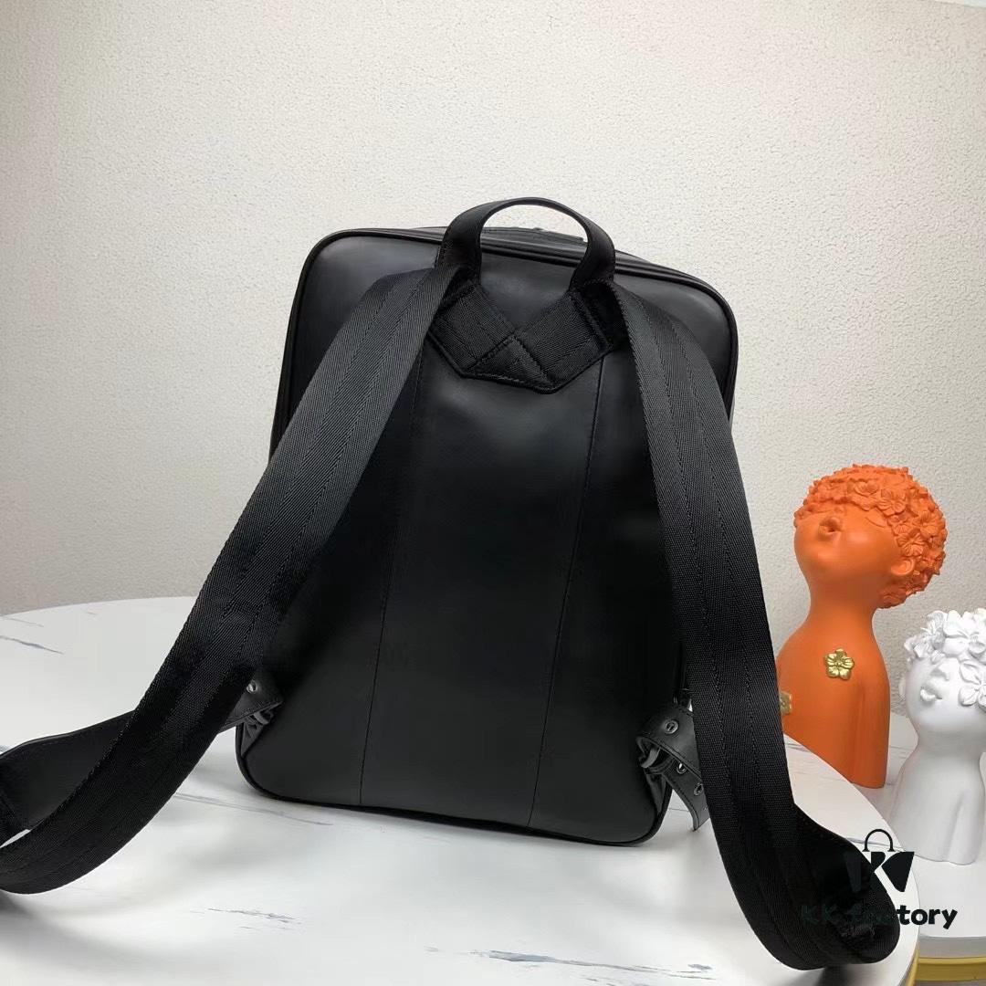 BV Latest Men's Backpack 🎒 Top Quality Original Order, Synchronized with Official Website, Made of Premium Waxed Calfskin Leather
