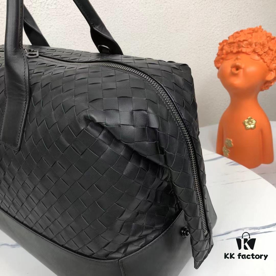 6930c5786e68136f4d9af950 BV New Arrival Travel Bag 🇮🇹 Imported Calfskin Leather Men's Bag