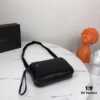 6930c5876e68136f4d9af96c Bv New Classic Woven Leather Mini Messenger Bag with Box, Adjustable Crossbody or Clutch Use