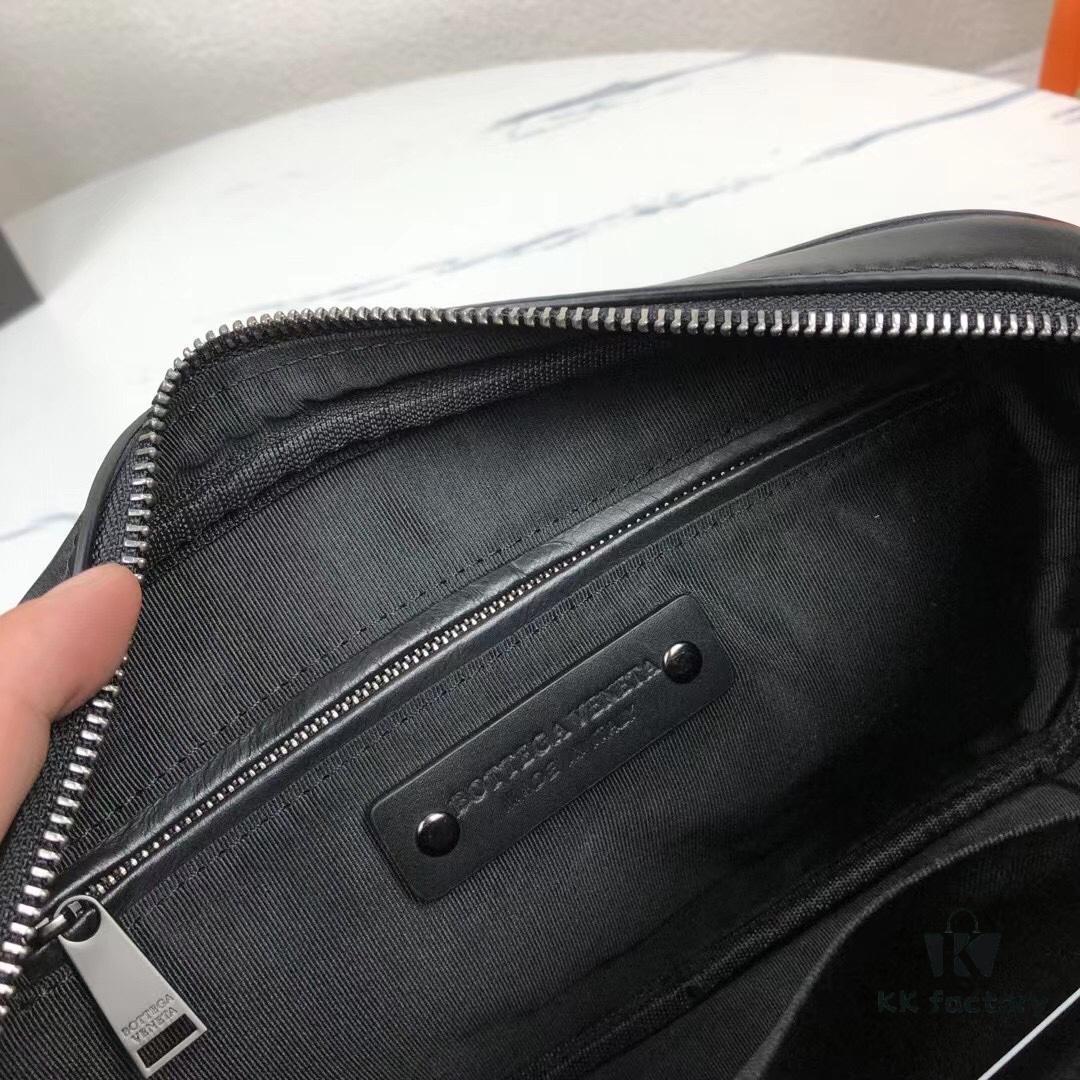 6930c5896e68136f4d9af96d Bv New Classic Woven Leather Mini Messenger Bag with Box, Adjustable Crossbody or Clutch Use