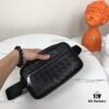 6930c58a6e68136f4d9af971 BV New Arrival Woven Leather Compact Waist Bag ✅ Linear Waist Pouch Made from Imported Waxed Calfskin with Signature Intrecciato 15 Weave, Top Zip Closure, Front Zip Pocket, Interior Phone Compartment, and Adjustable Strap