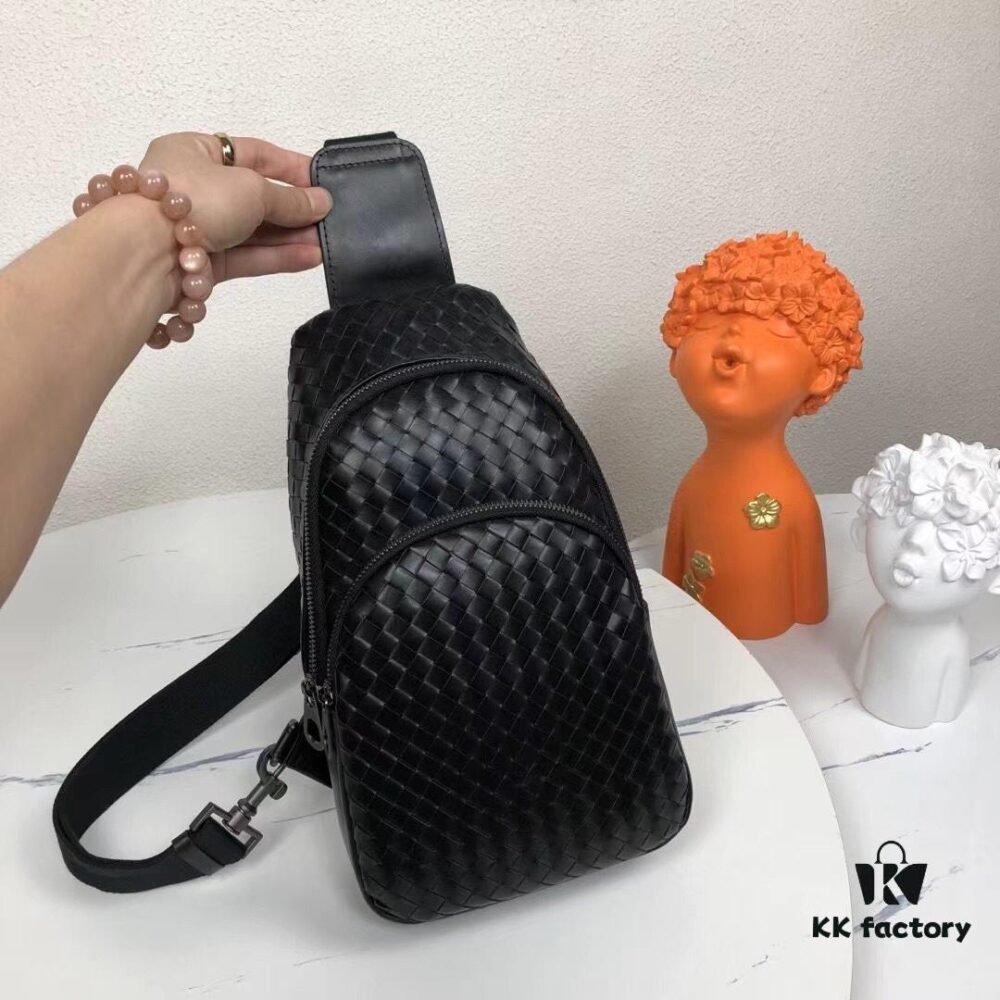 6930c5906e68136f4d9af978 Bv Counter Style Waist Bag Made from Imported Waxed Cowhide Leather