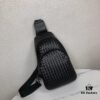 6930c5916e68136f4d9af97b Bv Counter Style Waist Bag Made from Imported Waxed Cowhide Leather