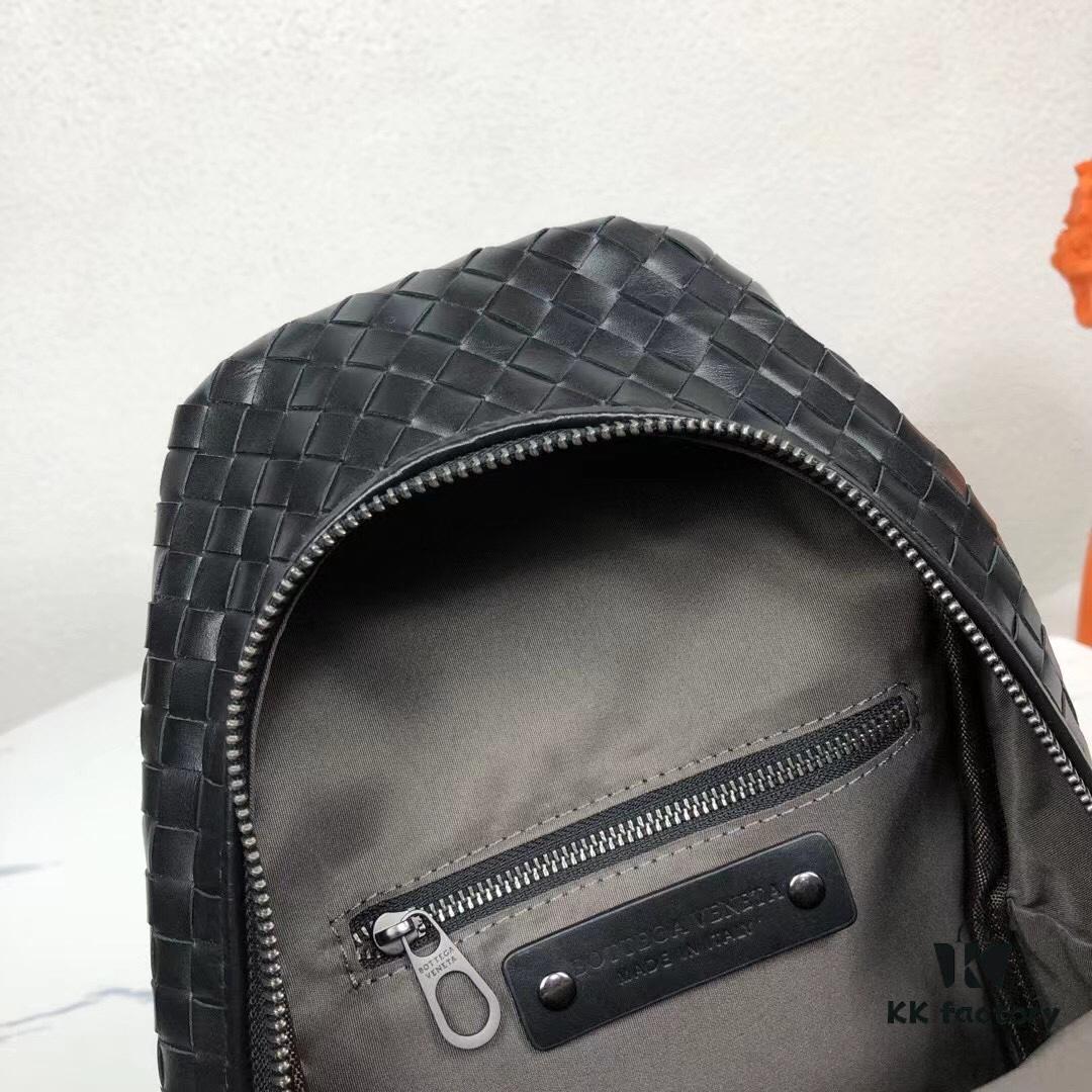 6930c5926e68136f4d9af981 Bv Counter Style Waist Bag Made from Imported Waxed Cowhide Leather