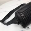 6930c5966e68136f4d9af986 Bv Counter Model Waist Bag Made of Imported Waxed Cowhide Leather