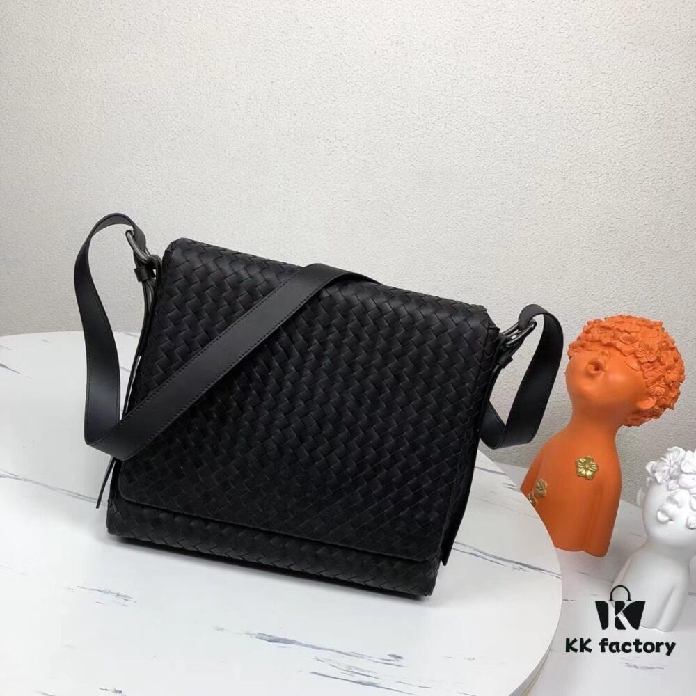 6930c59c6e68136f4d9af991 BV Woven Messenger Bag 🌿 Popular New Item