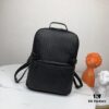 6930c5a26e68136f4d9af998 BV Latest Men's Backpack 🎒 Top-Grade Full Grain Calfskin Leather, Official Website Synchronized Release