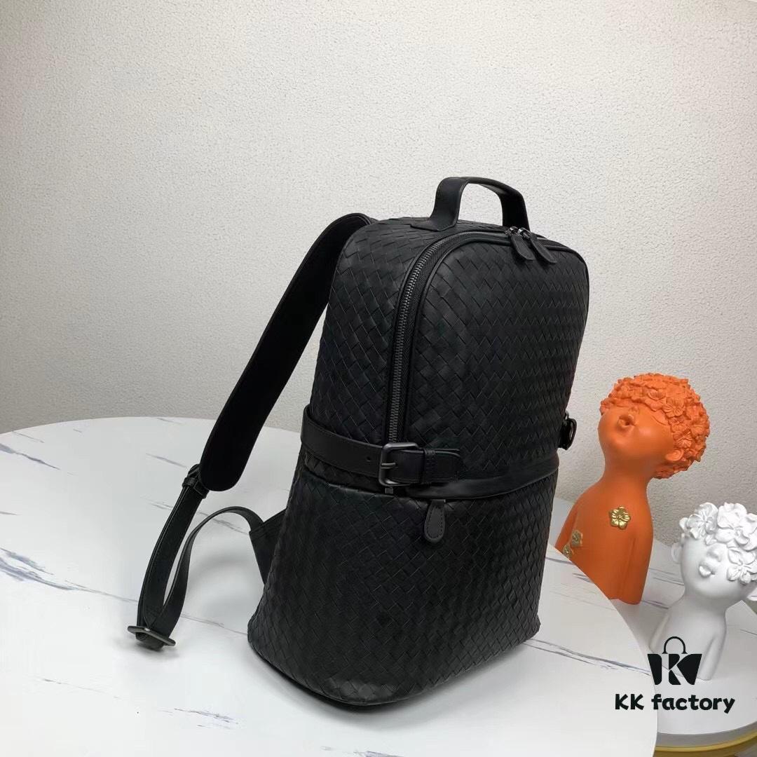 6930c5a76e68136f4d9af99e BV Latest Men's Backpack 🎒 Top-Grade Full Grain Calfskin Leather, Official Website Synchronized Release