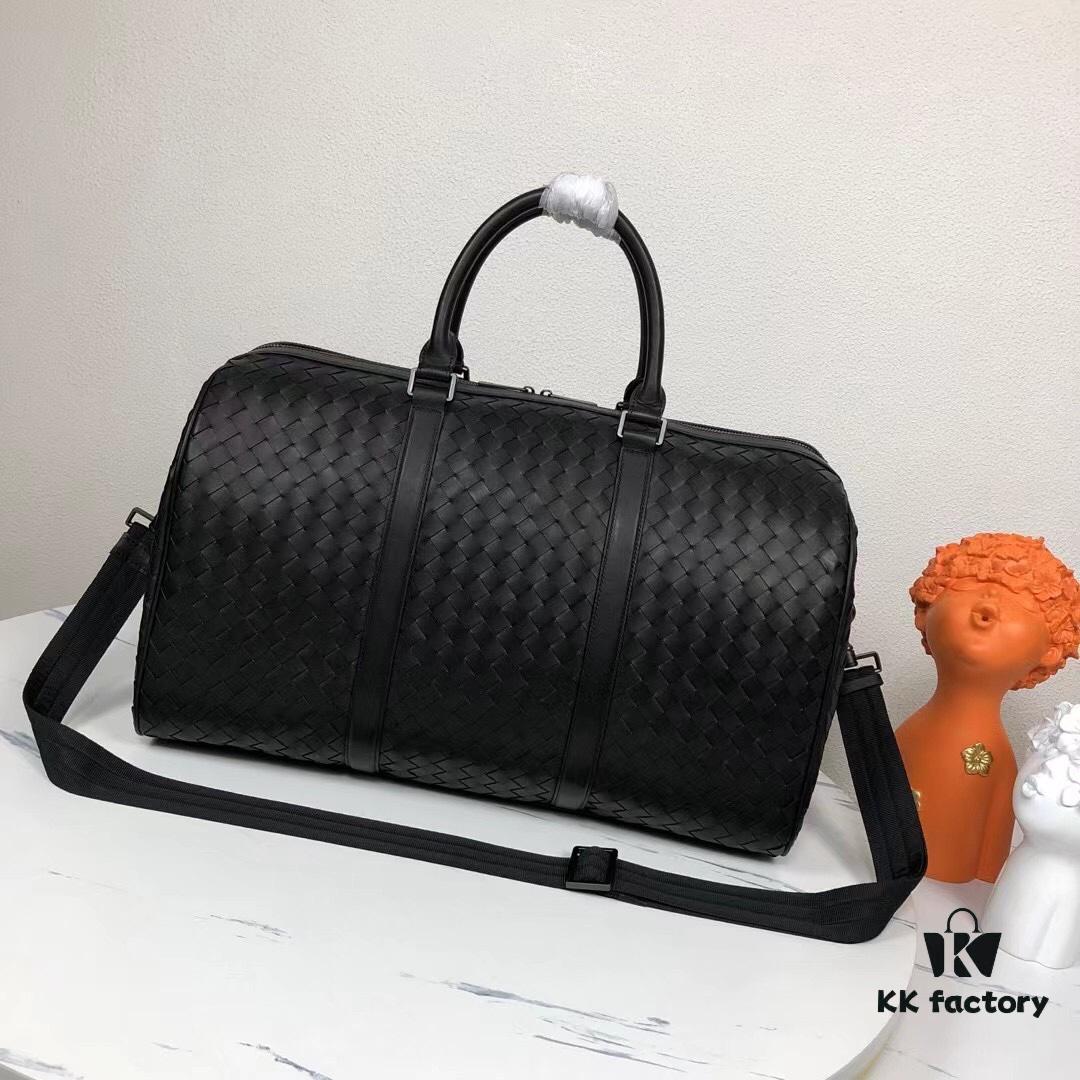 6930c5a86e68136f4d9af9a0 Bv's New Woven Tote Bag, Single-Shoulder Crossbody Travel Bag