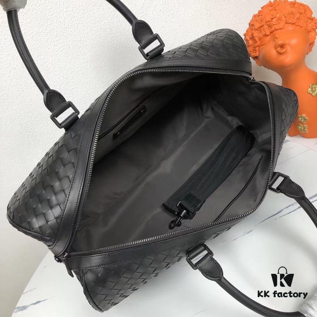 6930c5ad6e68136f4d9af9a9 Bv's New Woven Tote Bag, Single-Shoulder Crossbody Travel Bag