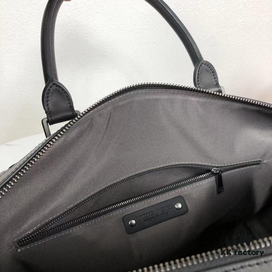 6930c5ae6e68136f4d9af9ab Bv's New Woven Tote Bag, Single-Shoulder Crossbody Travel Bag
