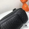 6930c5bc6e68136f4d9af9c2 BV All-Season Versatile Crossbody Bag, Men's Handwoven Shoulder Bag / Woven Chest Bag