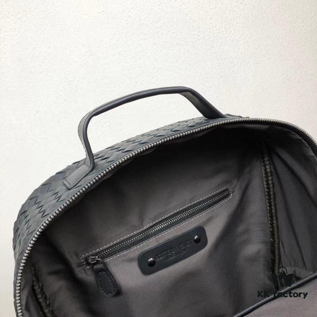 6930c5c66e68136f4d9af9d4 BV Latest Men's Backpack 🎒 Top-Grade Full Grain Calfskin Leather, Official Website Synchronized Release