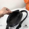 BV Men's Crossbody Messenger Bag in Black - 808L#