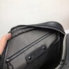 BV Men's Crossbody Messenger Bag in Black - 808L#