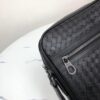 BV Men's Crossbody Messenger Bag in Black - 808L#
