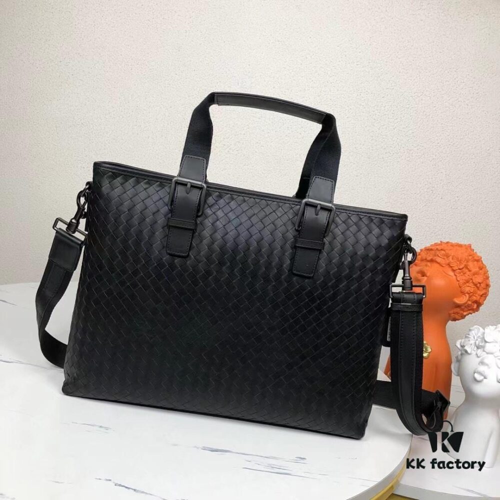 6930c5ca6e68136f4d9af9da Top-Quality Genuine Waxed Calfskin Handbag - Style 822# Black