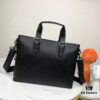 6930c5ca6e68136f4d9af9dc Top-Quality Genuine Waxed Calfskin Handbag - Style 822# Black