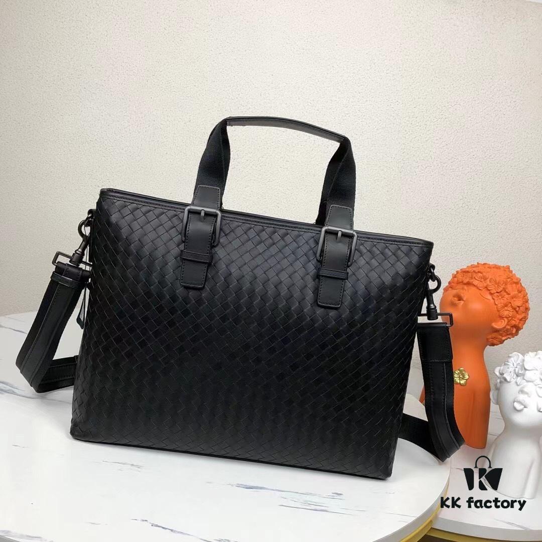 6930c5ca6e68136f4d9af9dc Top-Quality Genuine Waxed Calfskin Handbag - Style 822# Black