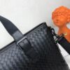 6930c5cb6e68136f4d9af9dd Top-Quality Genuine Waxed Calfskin Handbag - Style 822# Black