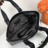 6930c5cc6e68136f4d9af9e0 Top-Quality Genuine Waxed Calfskin Handbag - Style 822# Black